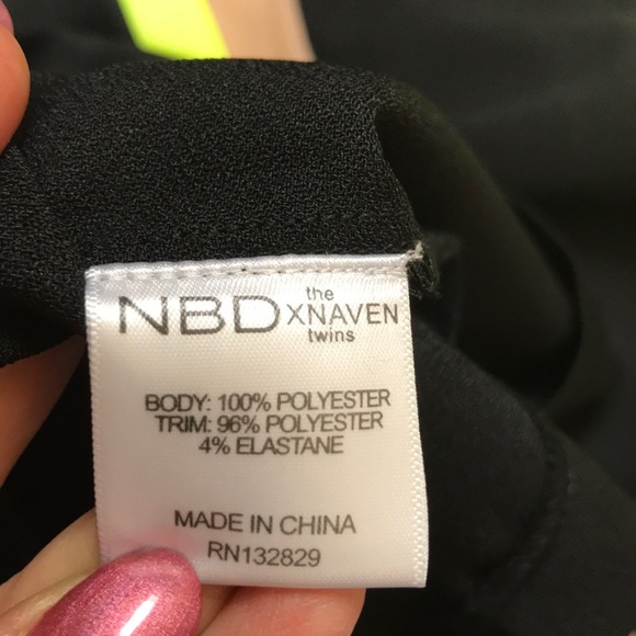 NBD the xnaven twins size S.worn - Picture 7 of 7